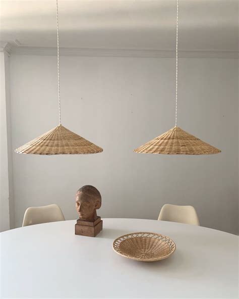 atelier vime rattan pendant.